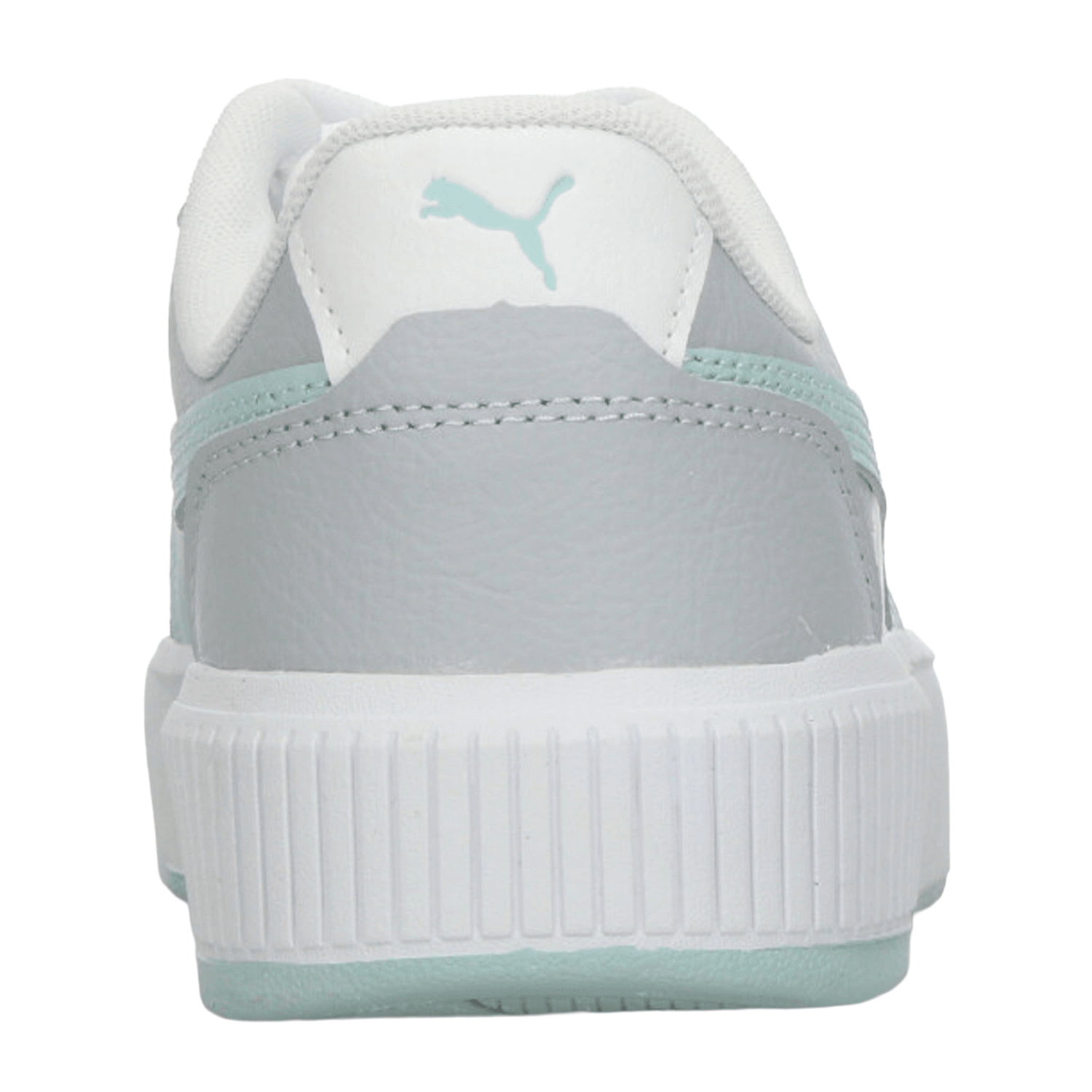 Tenis Puma Carina Mia Dama Casual Gris Blanco Mujer — imagen 7