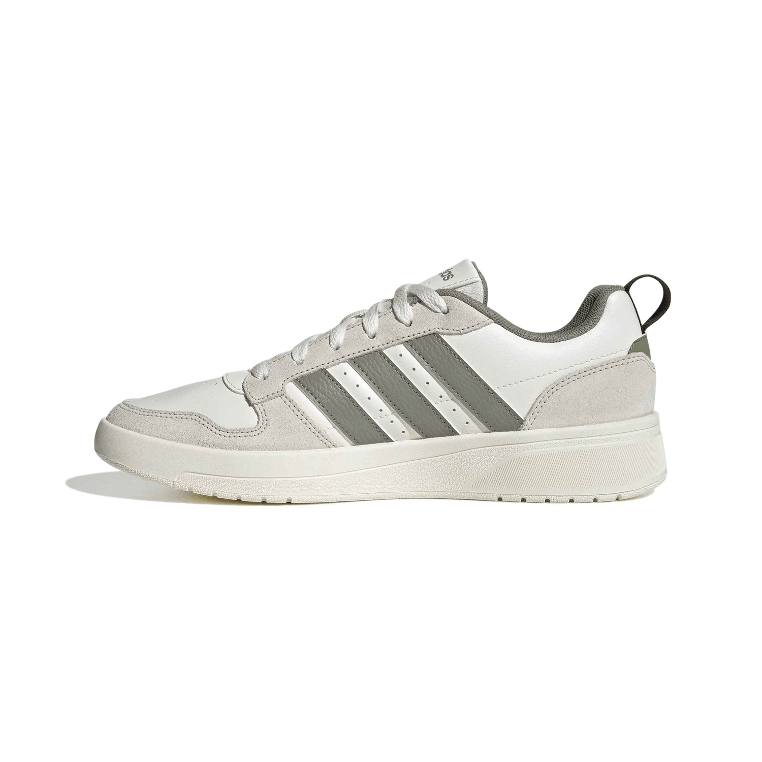 Tenis Adidas Courtwave Hombre Casual Caballero Hueso — imagen 4