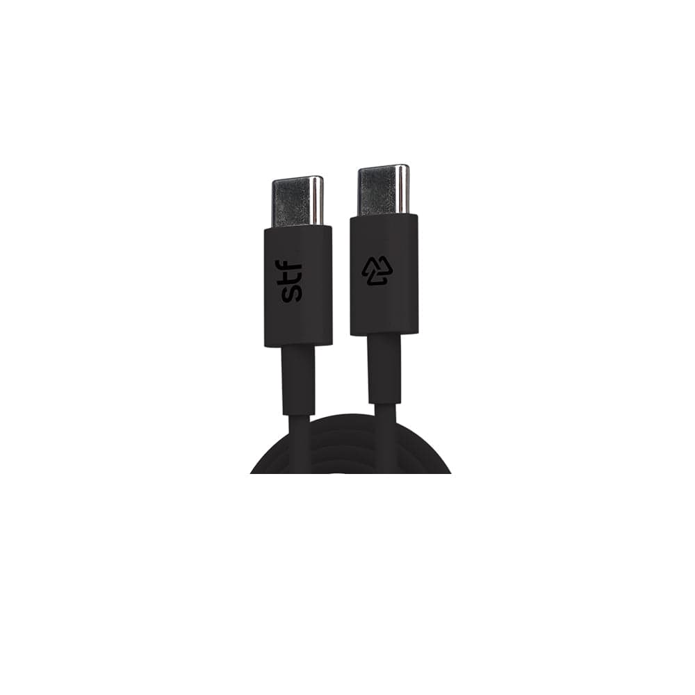2 Pack STF: Cargador de pared 20W + Cable USB-C a USB-C 60W, Carga ultra rápida — imagen 3