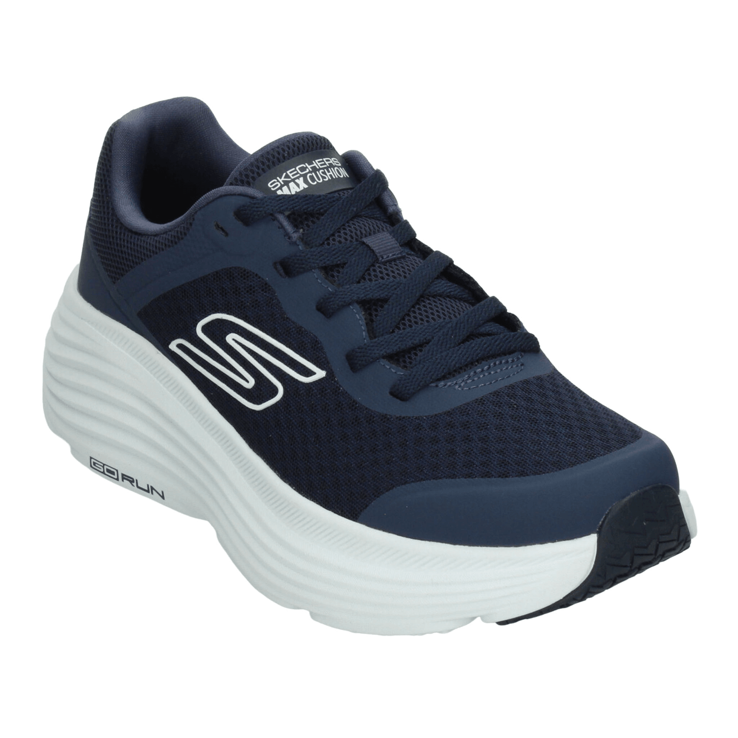 Tenis Skechers Max Cushioning Endeavour Hombre Running Deportivo Azul Caballero — imagen 4