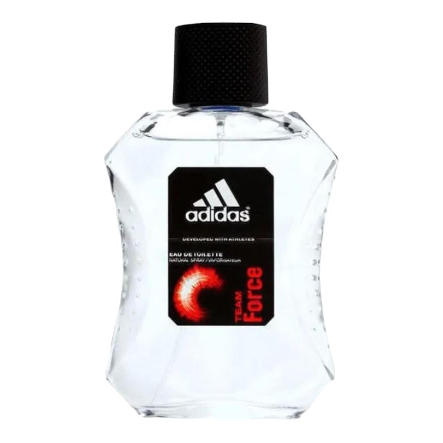 ADIDAS ADIDAS TEAM FORCE EDT 100 ML CABALLERO — imagen 1