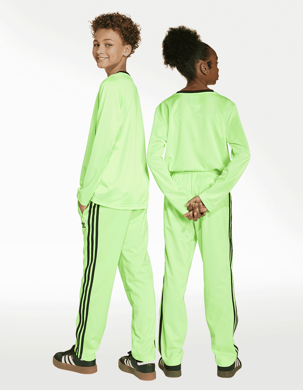 Pants Adidas Firebird Multicolor - Niño — imagen 3