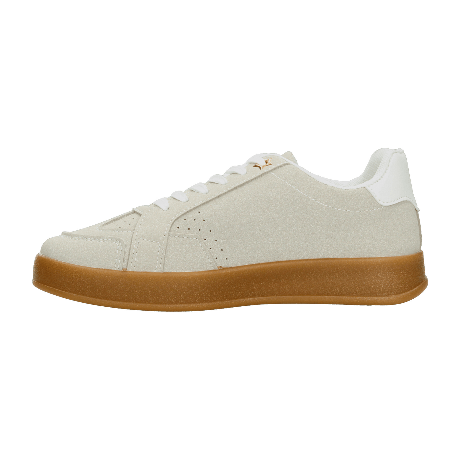 Tenis Berlín Dama Casual Deportivo Cintas Ajustables Cómodo Gris Mujer — imagen 5