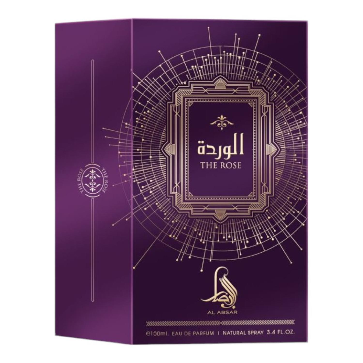 AL ABSAR THE ROSE EDP 100 ML — imagen 2