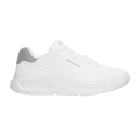 Tenis Skechers Uno Lite Hombre Casual Blanco Caballero