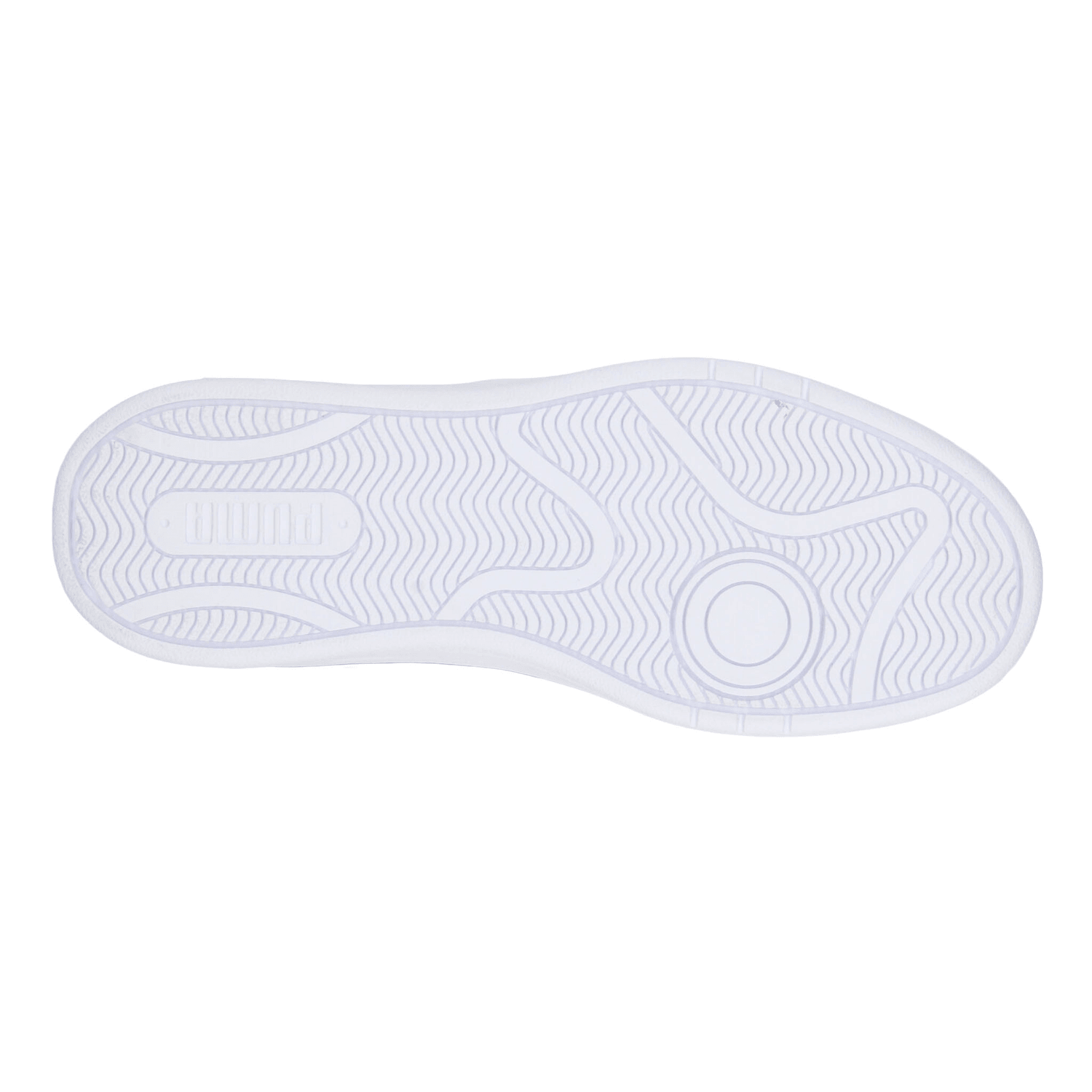 Tenis Puma Court Classic Clean Niño Blanco Casual Infantil T22-26 — imagen 10
