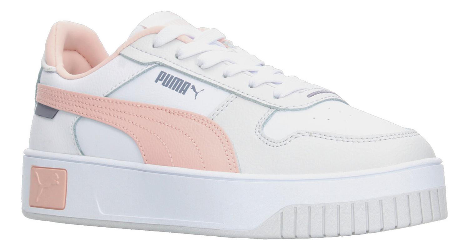 Tenis Puma Carina Street Blanco Con Plataforma Dama Mujer — imagen 3