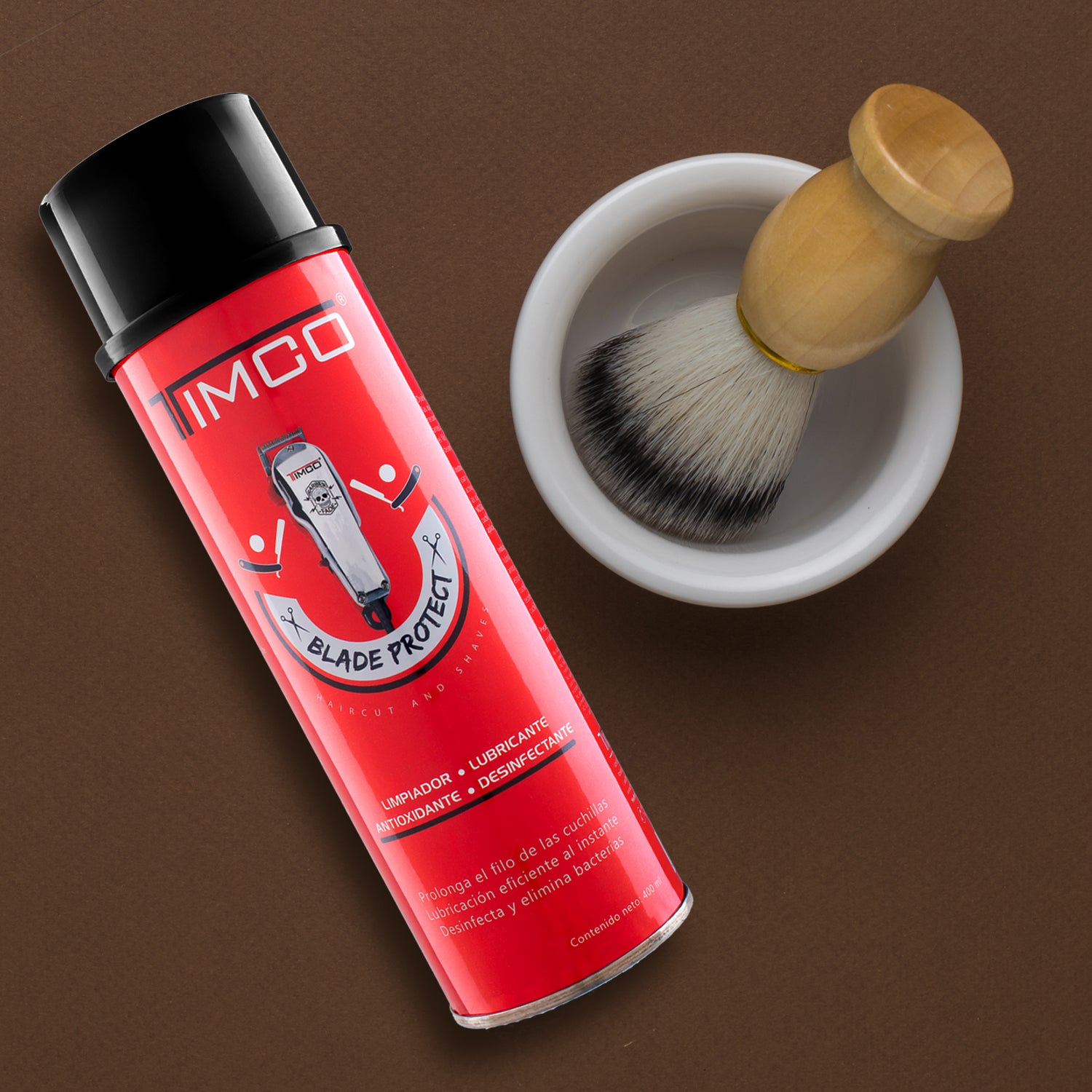 Spray Lubricante Multibeneficios 4 en 1 Desinfectante Limpiador Antioxidante Timco SPR-G — imagen 3