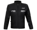 Chamarra Moto Hombre Impermeable Biker Protecciones HWK Ngo