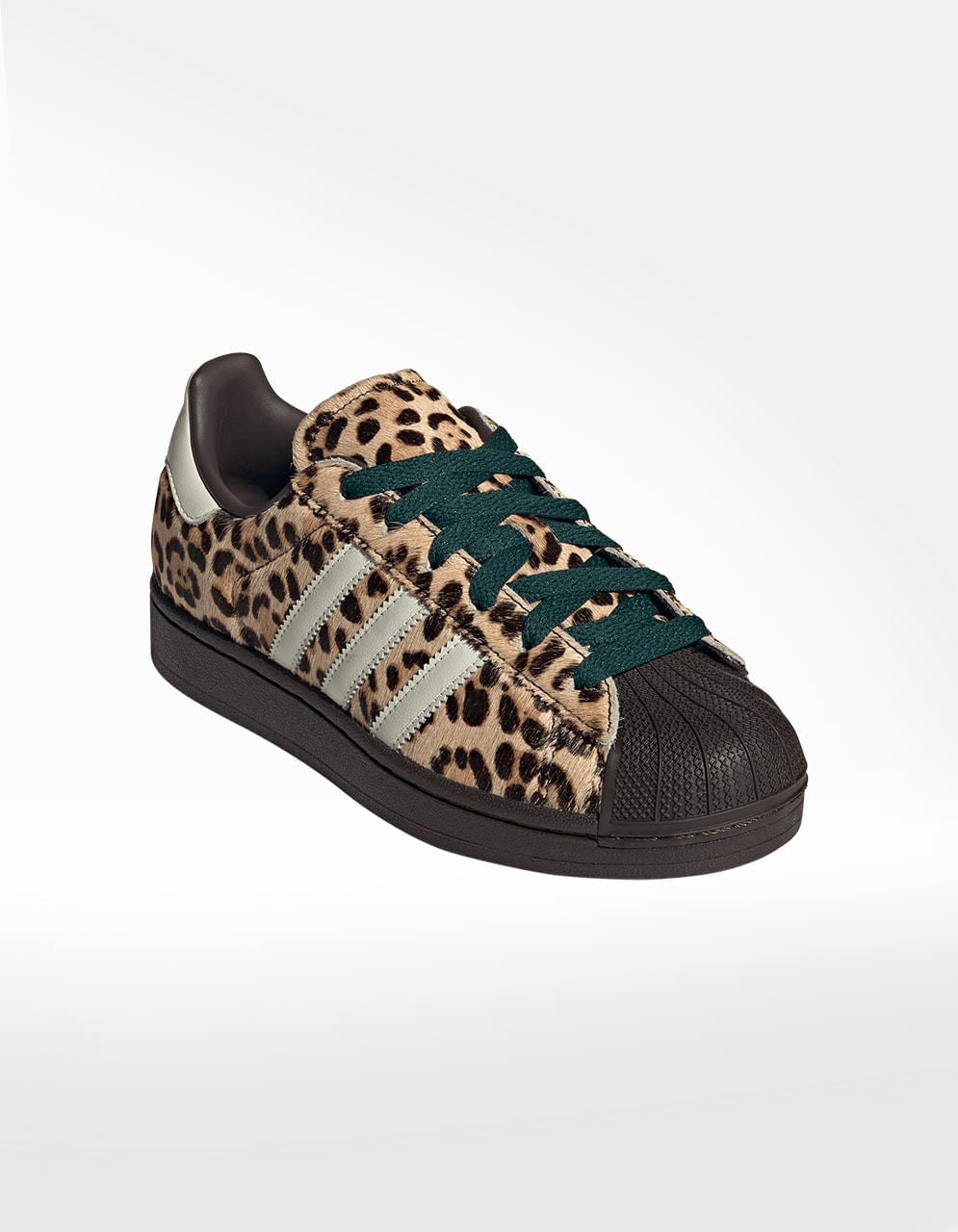 Tenis Adidas Superstar II Café - Mujer — imagen 6