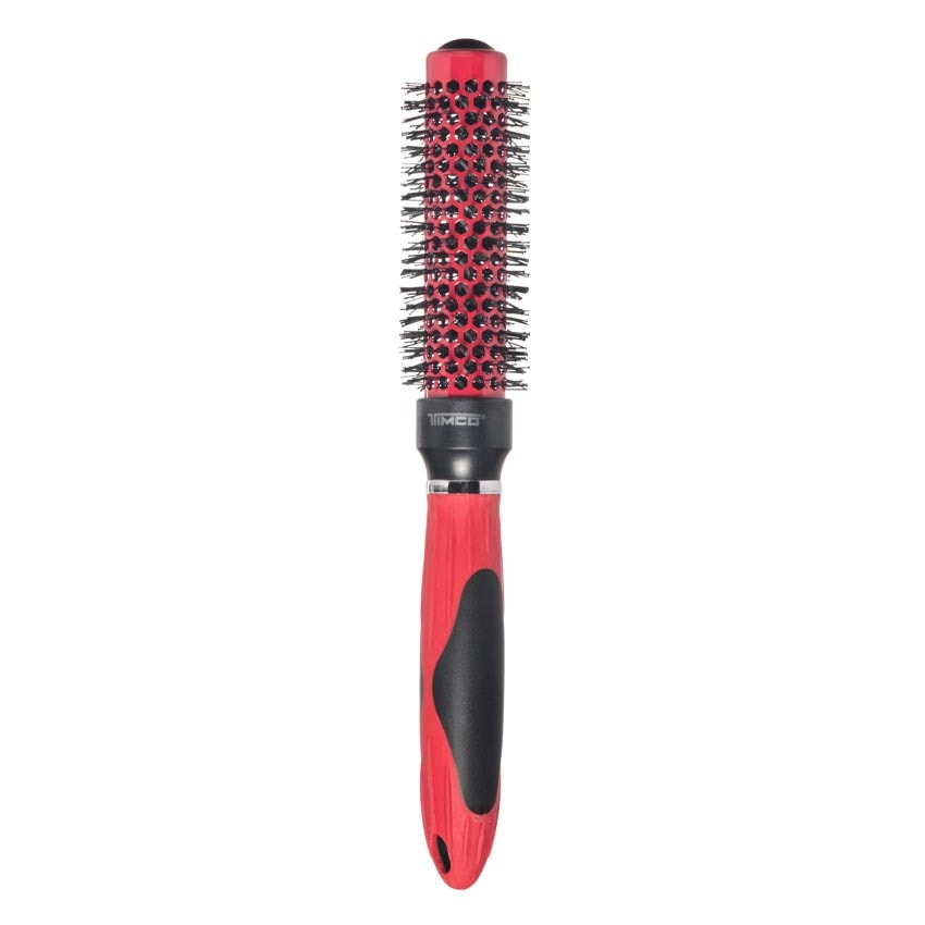 Cepillo de Cabello Térmico Redondo Ceramica Turmalina 1" Uso Profesional Timco CTR-1 — imagen 2