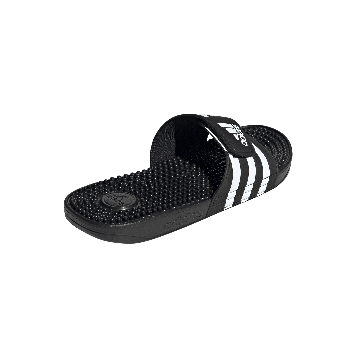 Sandalias Adidas Adissage Hombre Casual Negro Caballero — imagen 2