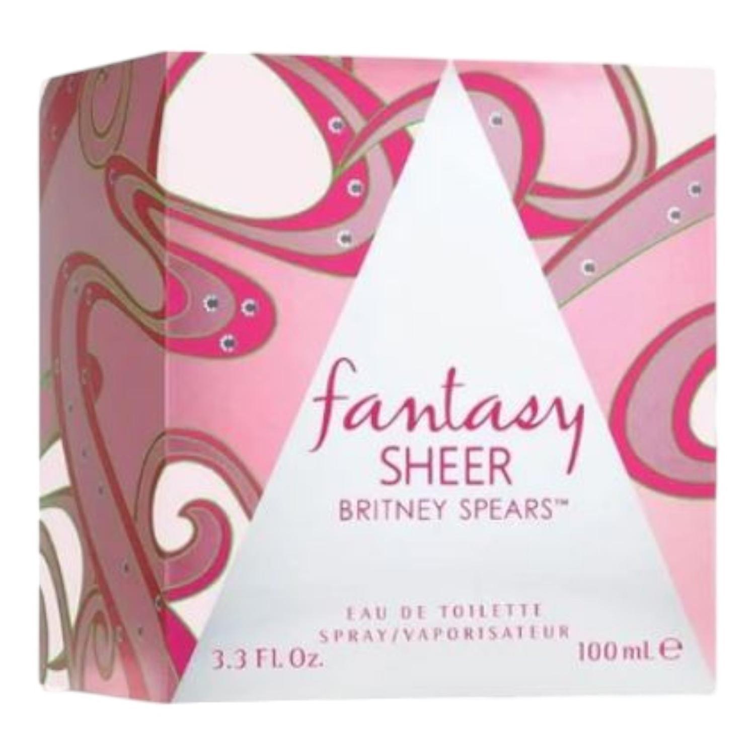 BRITNEY SPEARS FANTASY SHEER EDT 100 ML — imagen 2