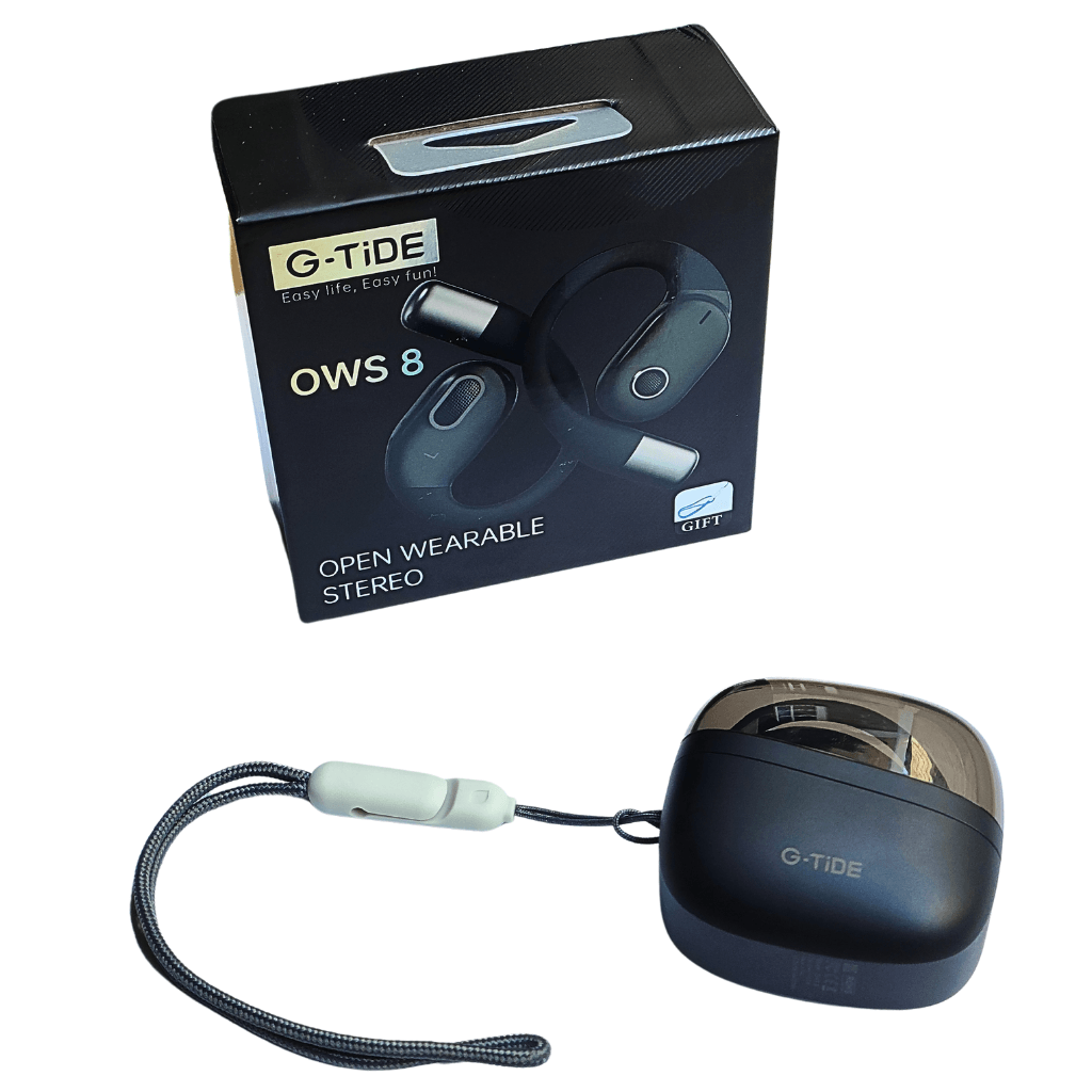 Audífonos G-Tide OWS 8 True Wireless - Bluetooth 5.4, Sonido Hi-Fi — imagen 3
