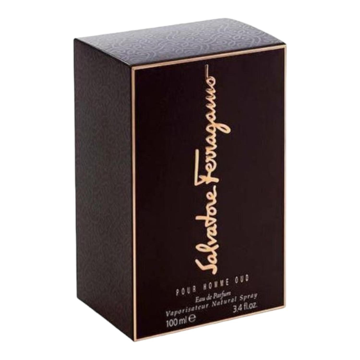 SALVATORE FERRAGAMO POUR HOMME OUD EDP 100 ML — imagen 2
