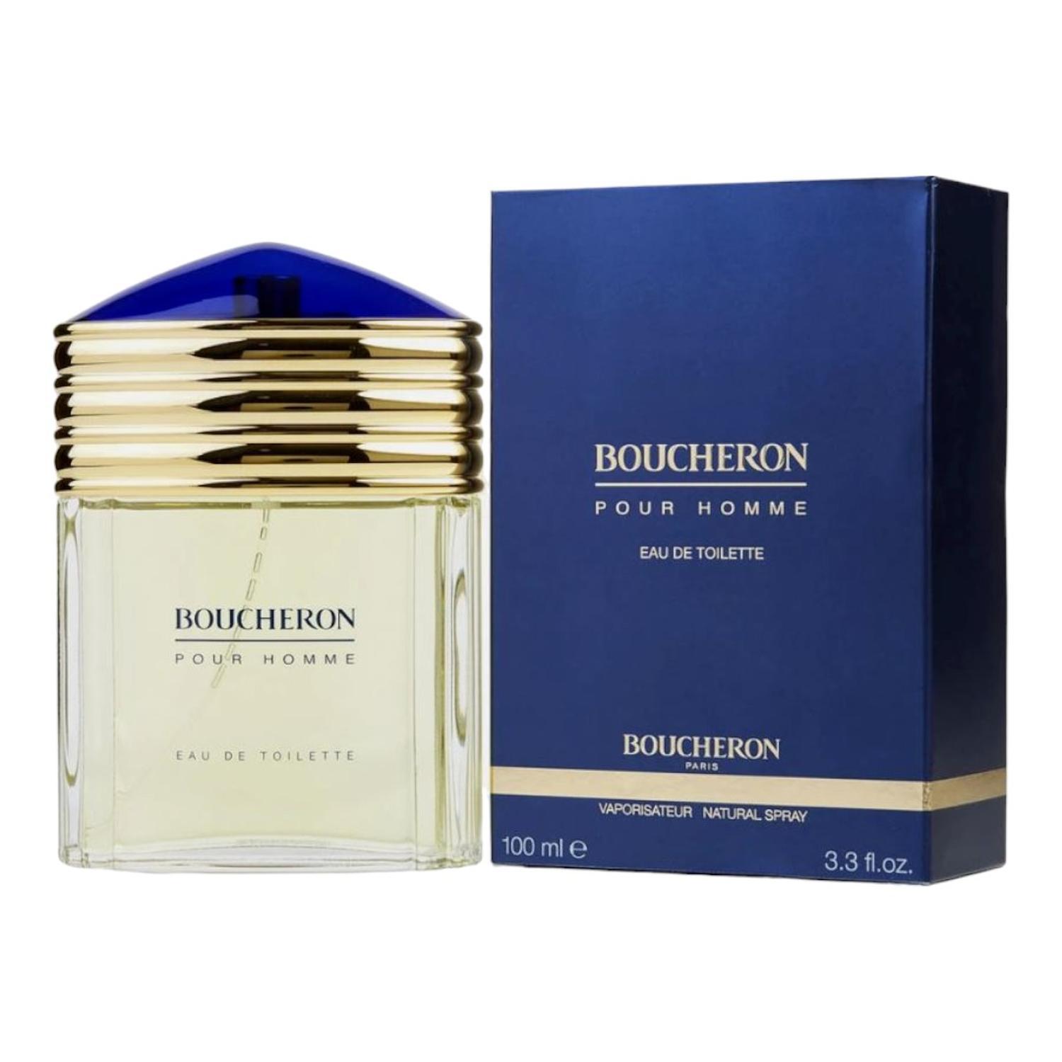 BOUCHERON POUR HOMME EDT 100 ML — imagen 3