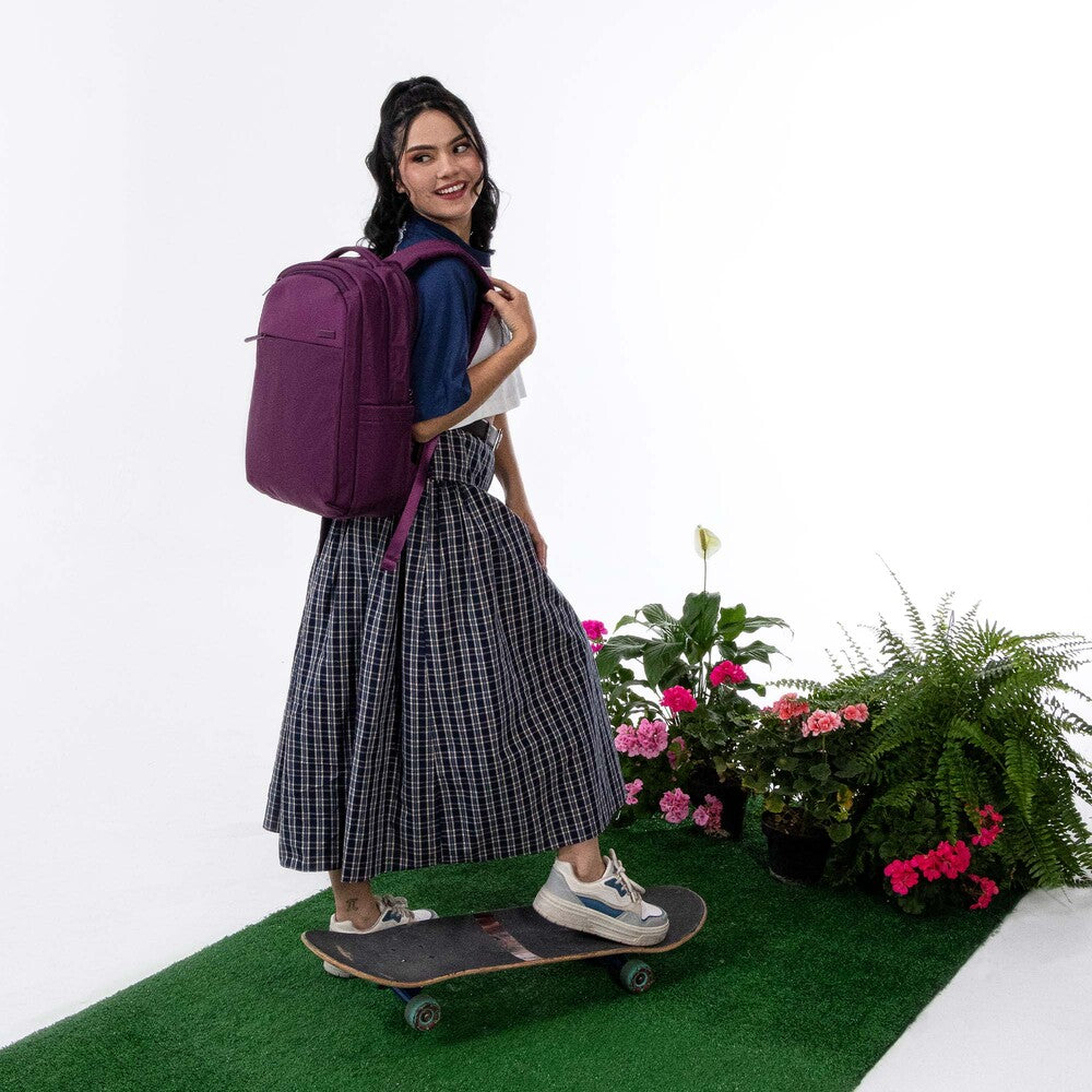 Mochila Dott Laptop 15.6" Cool Capital Morada — imagen 5
