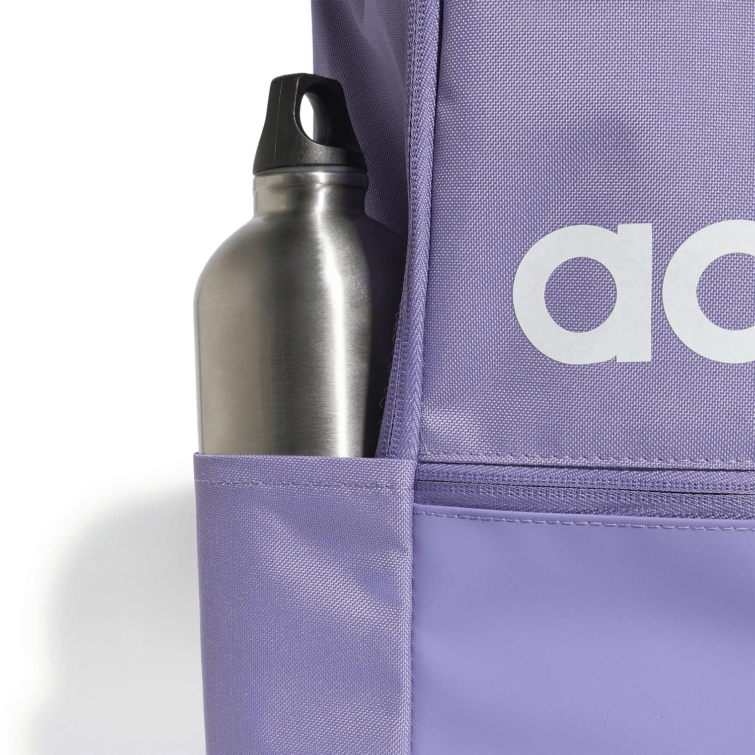 Mochila Adidas Classic Dama Lila Escolar Portalaptop Mujer 22L — imagen 7