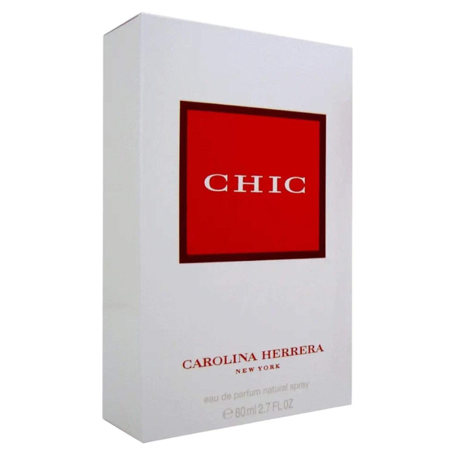 CAROLINA HERRERA CHIC EDP 80 ML — imagen 2