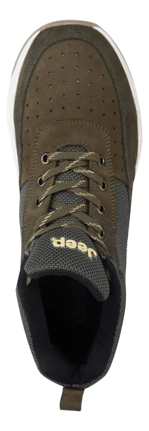 Botin Jeep Caballero Hiker Piel Nobuck 1186786 — imagen 2