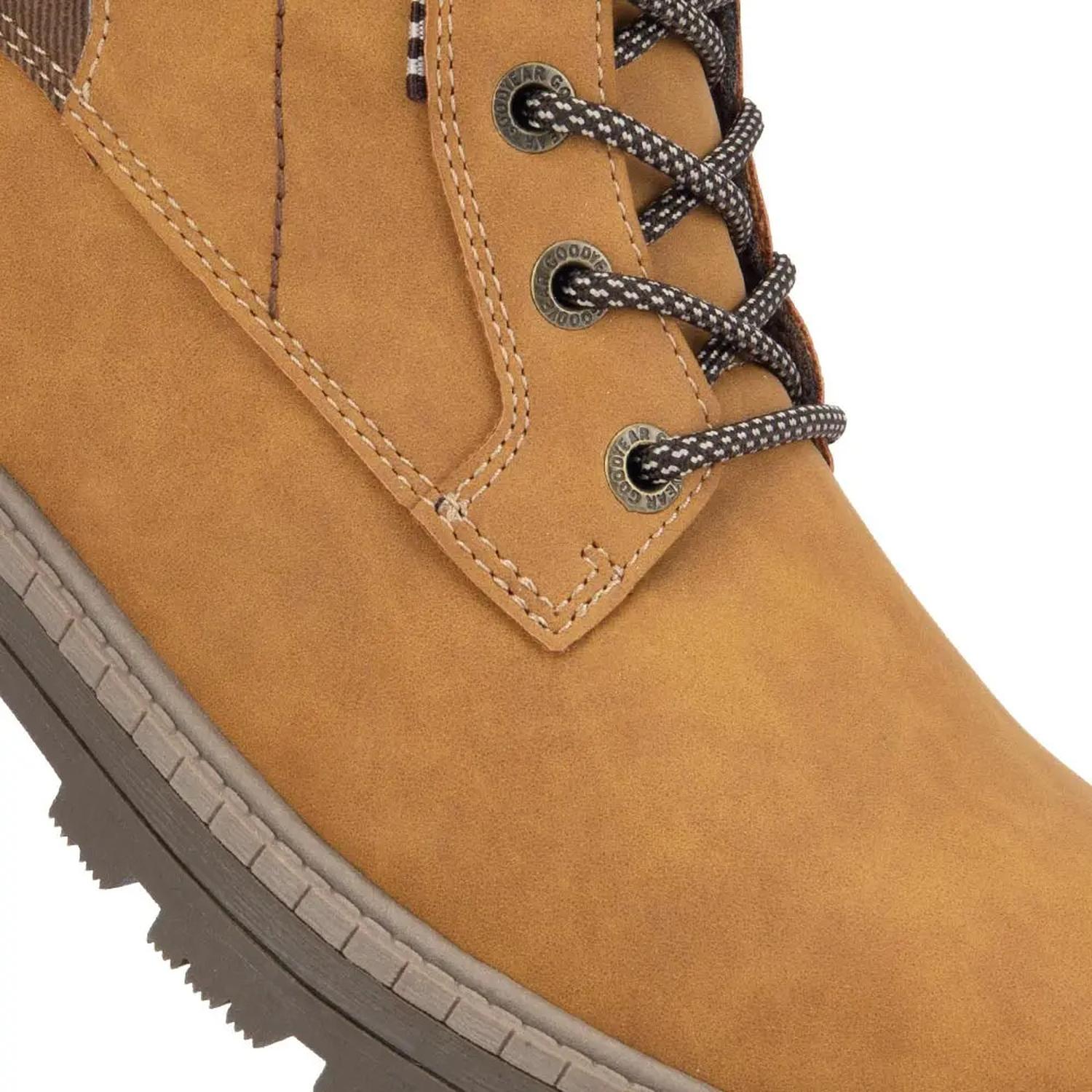Bota Caballero Goodyear Vestir Casual Heavy 1138109 — imagen 4