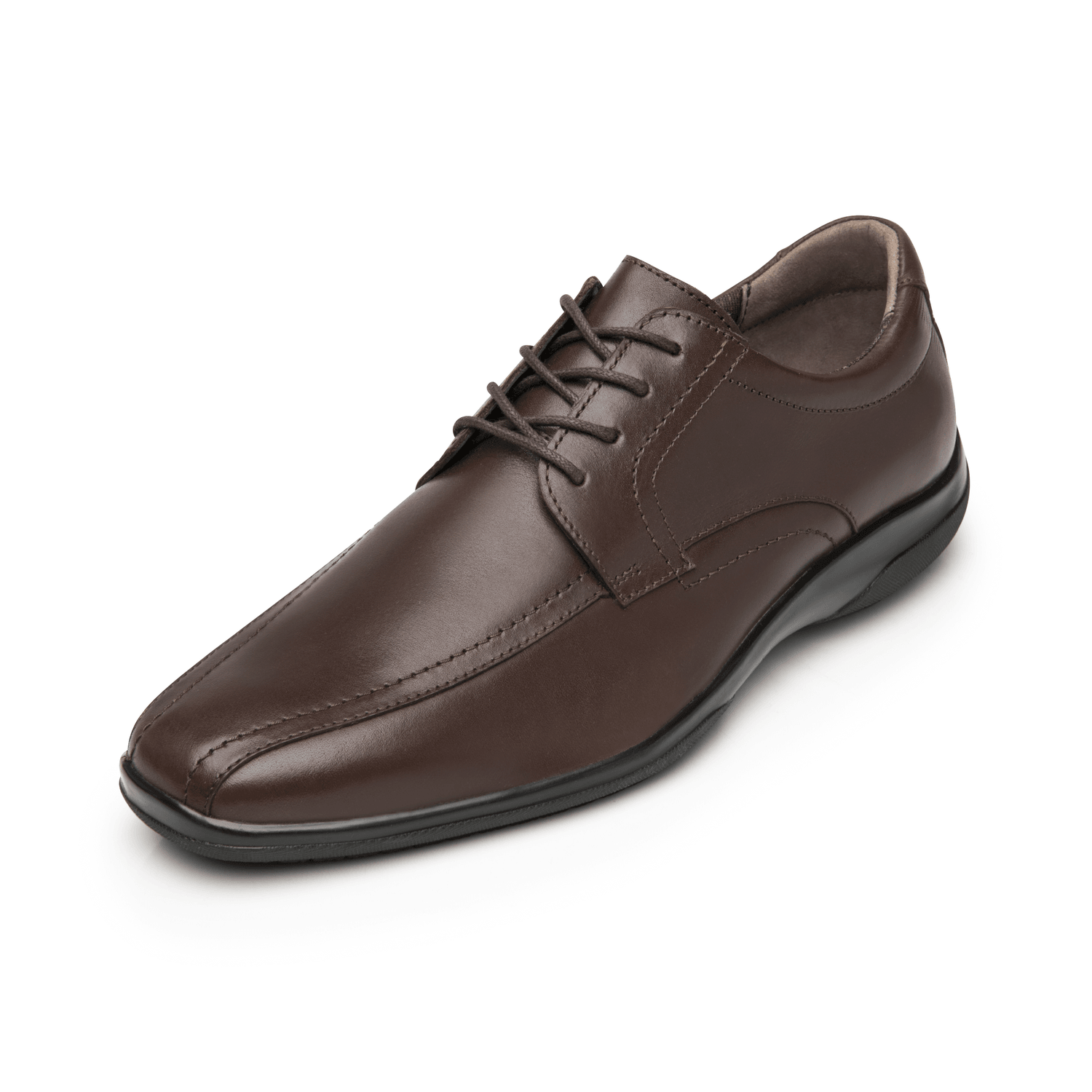 Zapato de Vestir Flexi Hombre Café Para Caballero — imagen 4