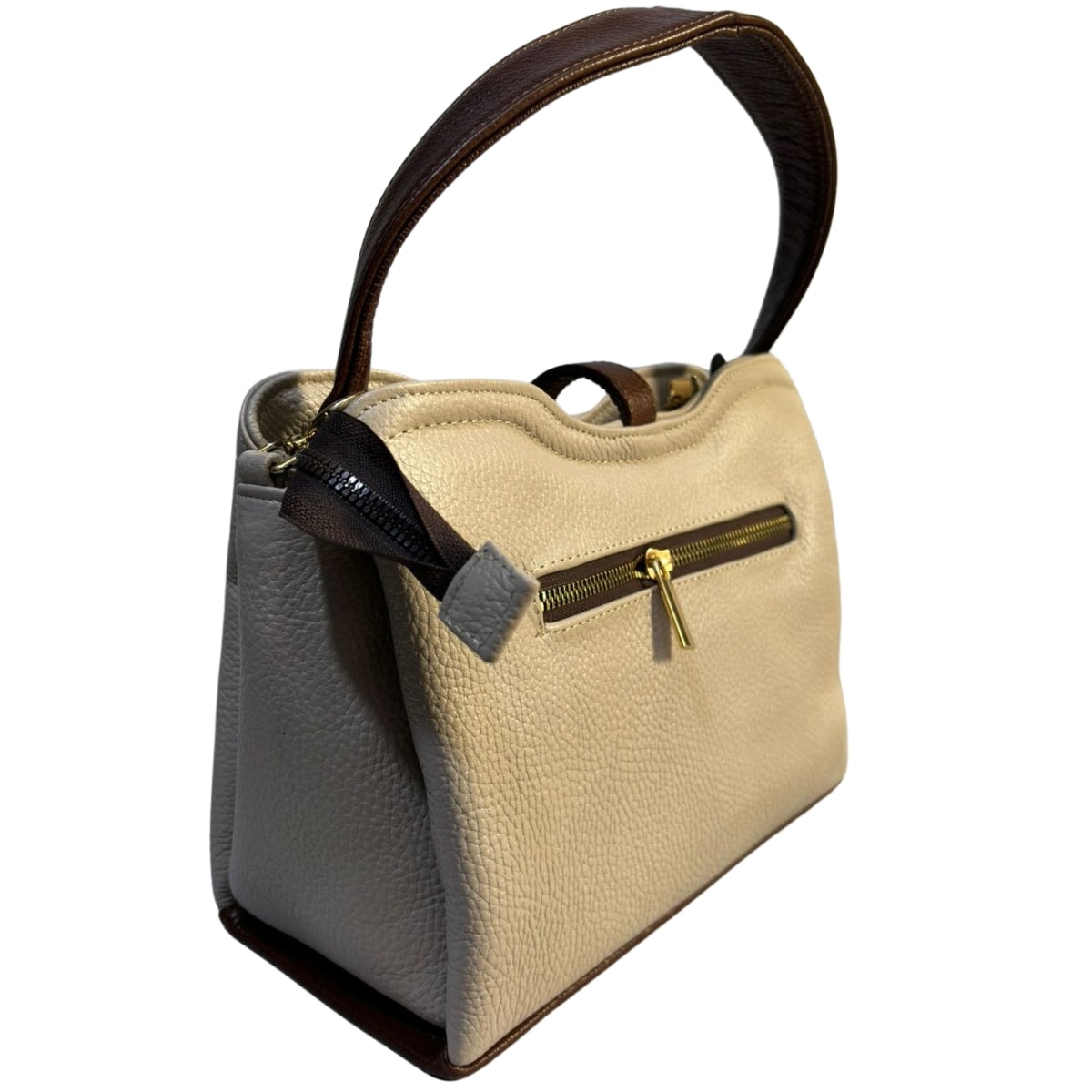 Bolso De Mano Clutch Para Mujer De Piel Legitima Original Samantha — imagen 7