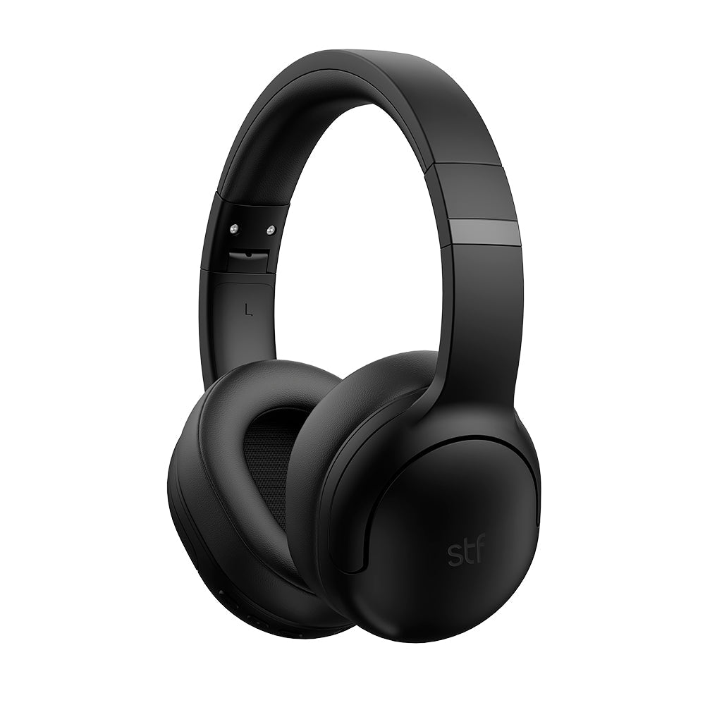 Audífonos inalámbricos On Ear Icon STF 25hrs uso Negro — imagen 2