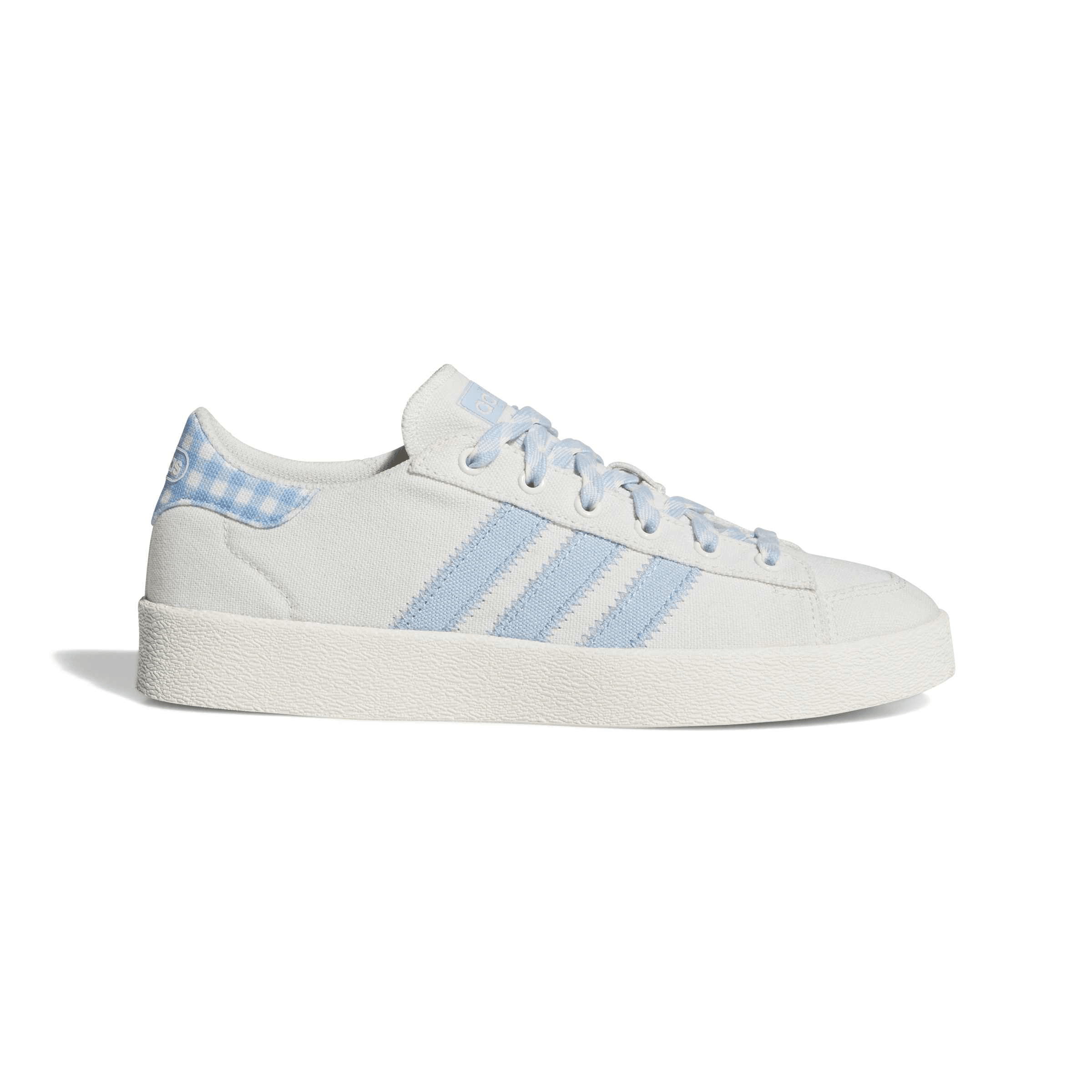 Tenis Adidas Jump Hook Low Dama Casual Cintas Blanco Mujer — imagen 9