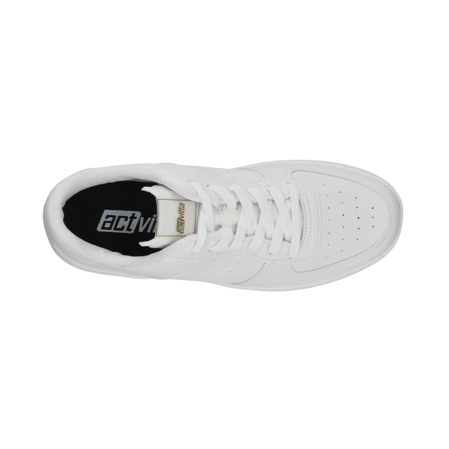 Tenis Actvitta Hombre Blanco Casual Para Caballero — imagen 9