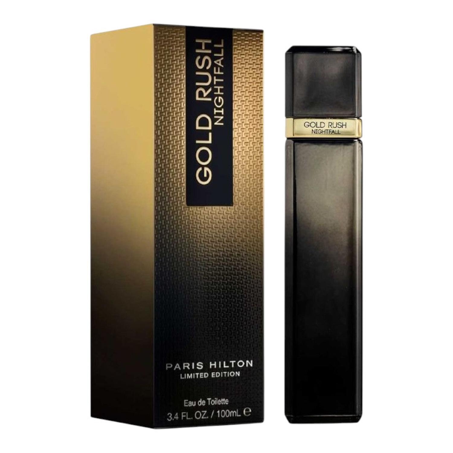 PARIS HILTON GOLD RUSH NIGHTFALL LIMITED EDITION EDT 100 ML — imagen 3