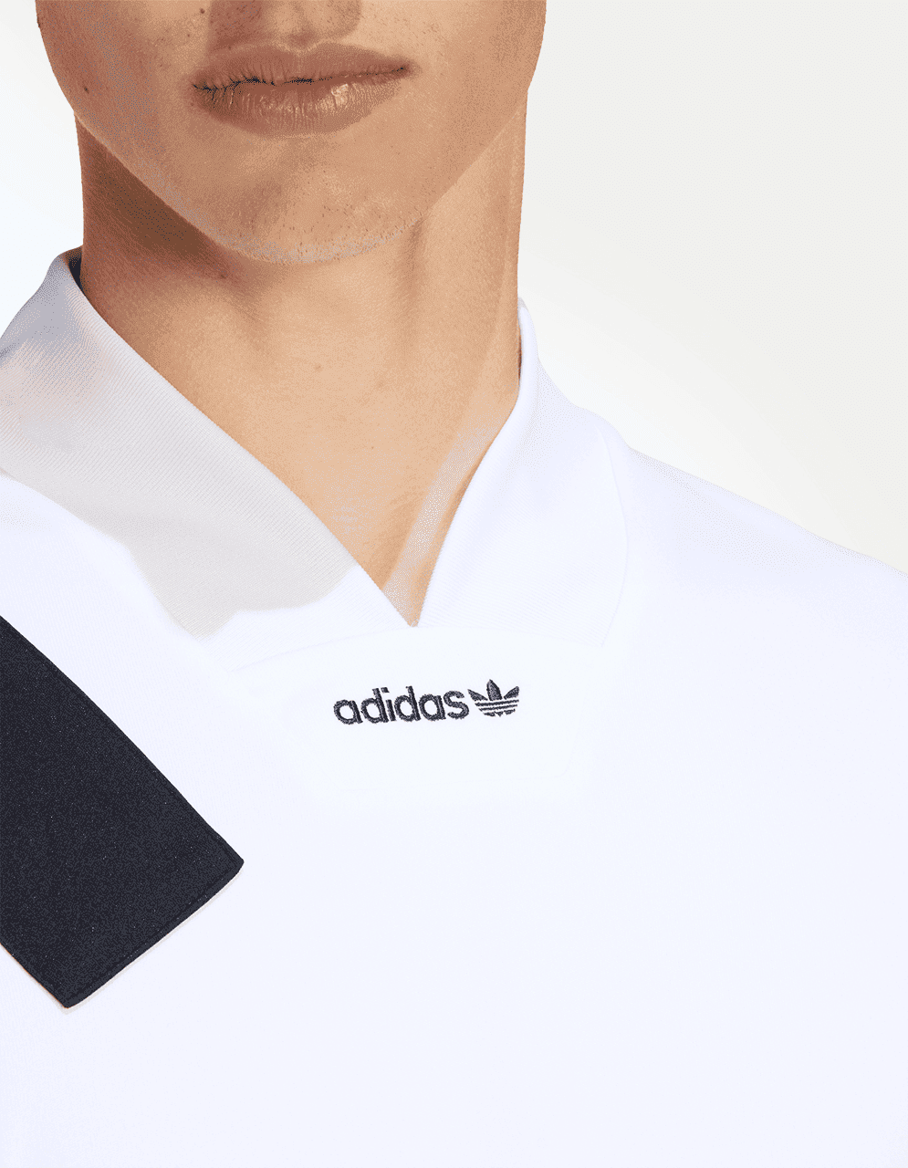 Playera Adidas FTBL JRSY Negro - Hombre — imagen 4