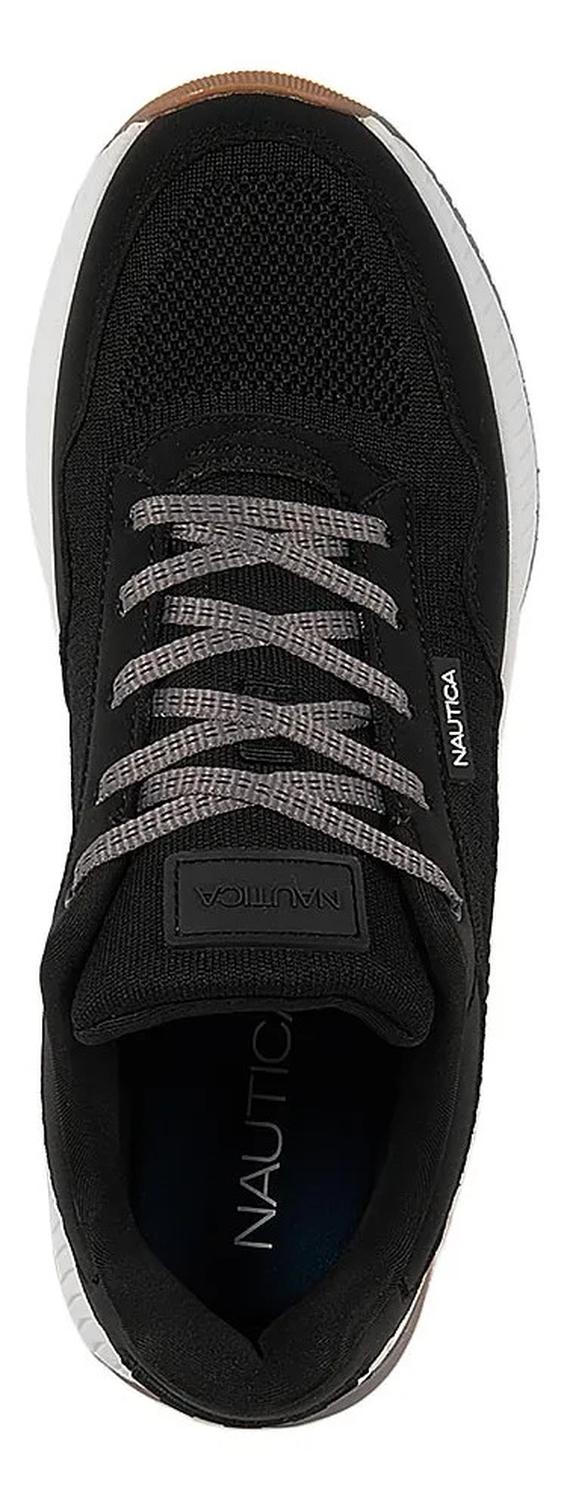 Tenis Nautica Caballero Tejido Agujetas Moteadas 1274174 — imagen 3