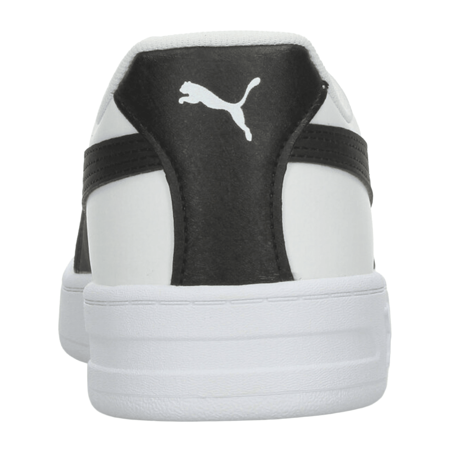 Tenis Puma Court Classic Clean Hombre Casual Negro Caballero — imagen 7