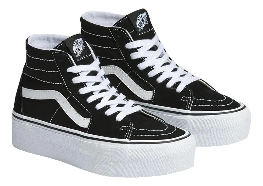 Tenis Vans Latino Dama Skate Hi Tapered Stackform 1088654 — imagen 7