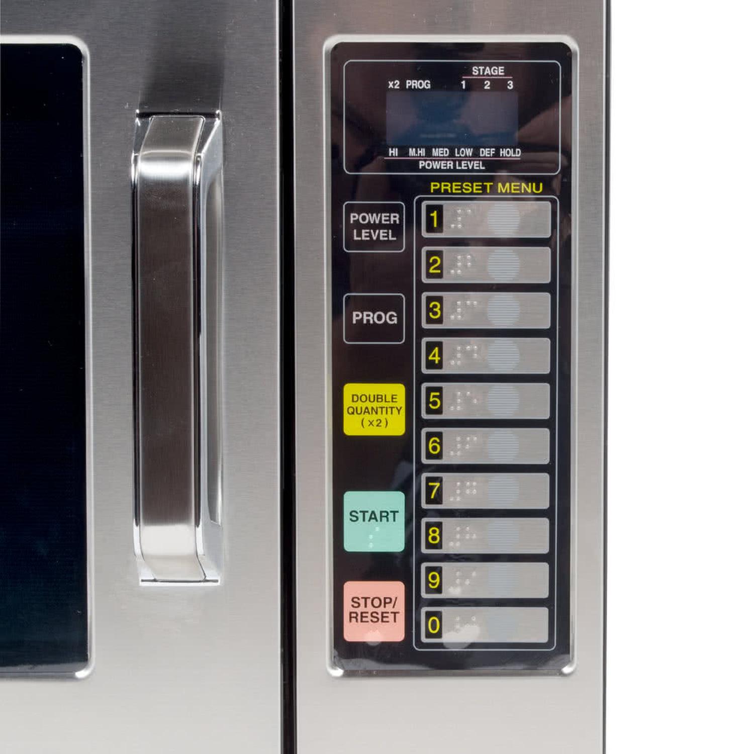 Microondas Industrial Panasonic NE-1064F 22 L Acero Inoxidable — imagen 3