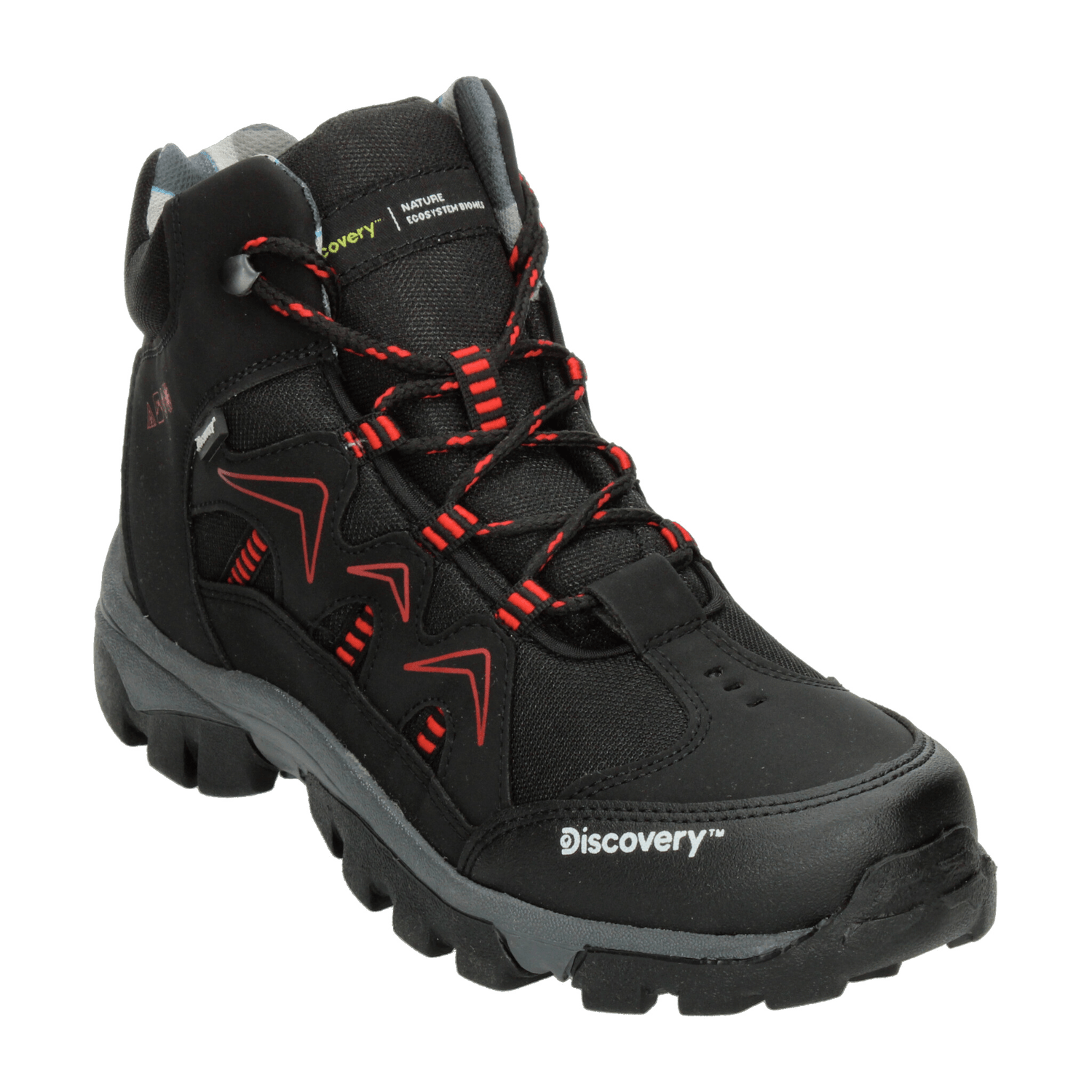 Bota Discovery Hombre Senderismo Outdoor Negro Caballero — imagen 4