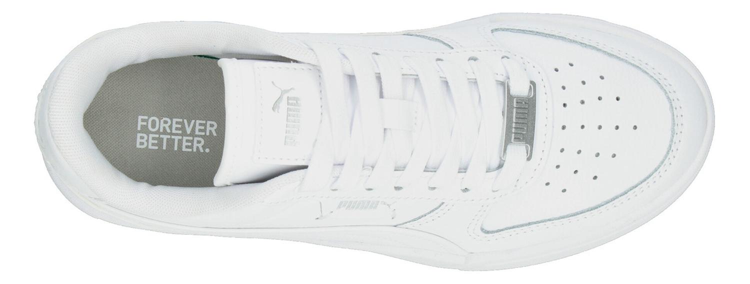 Tenis Puma Caven Dime Dama Casual Blanco Mujer — imagen 8
