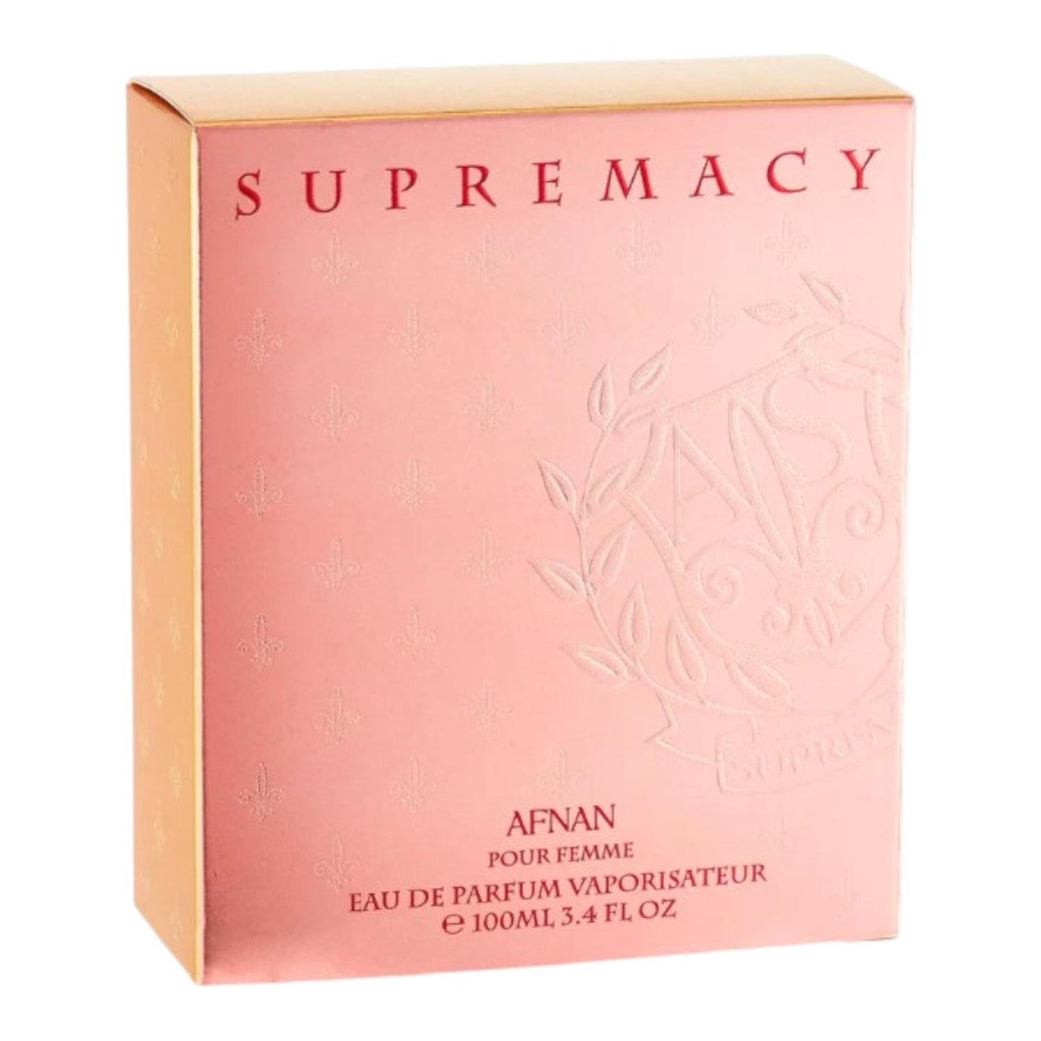AFNAN SUPREMACY PINK POUR FEMME EDP 100 ML — imagen 2