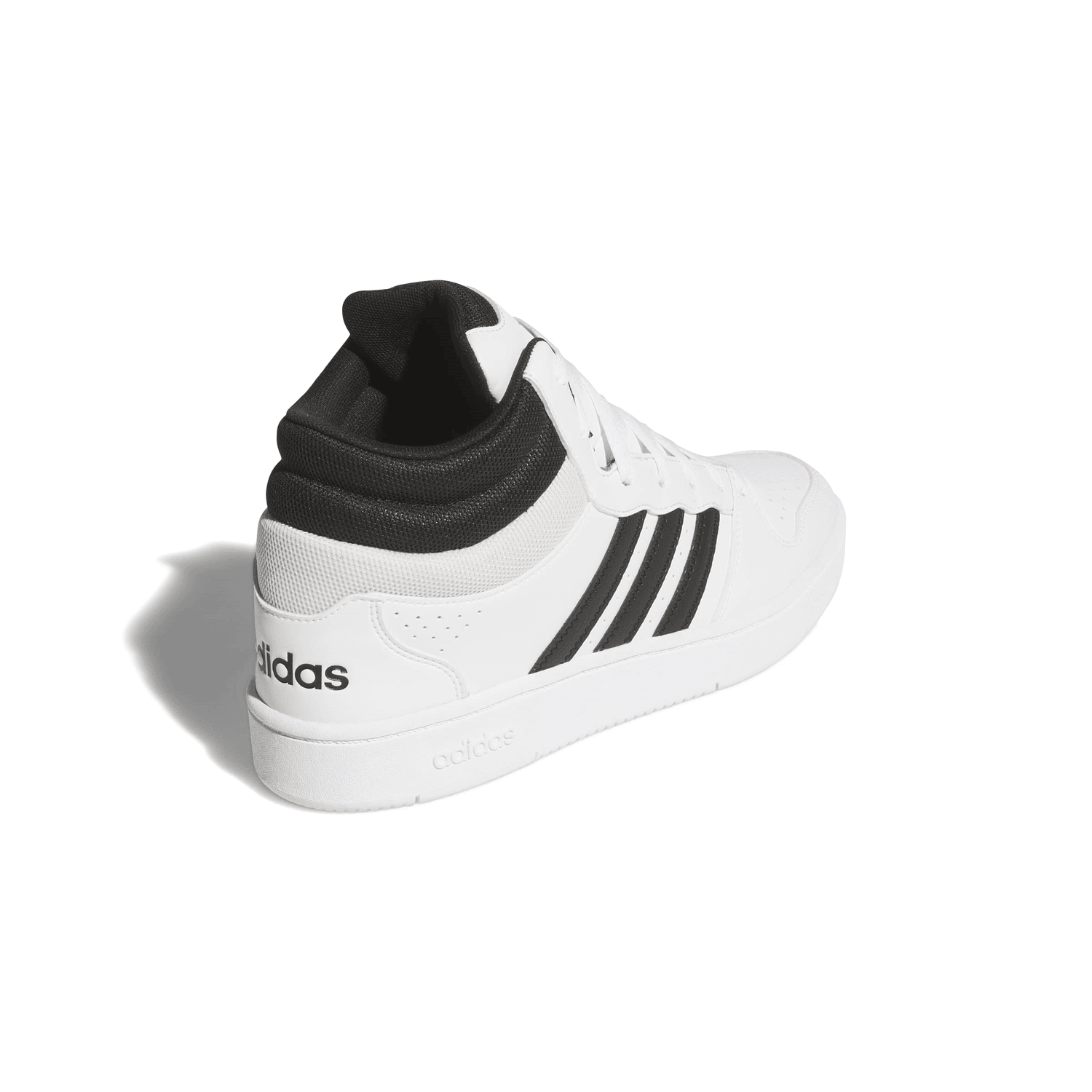 Tenis Adidas Hoops Mid Classic Hombre Casual Blanco Caballero — imagen 3