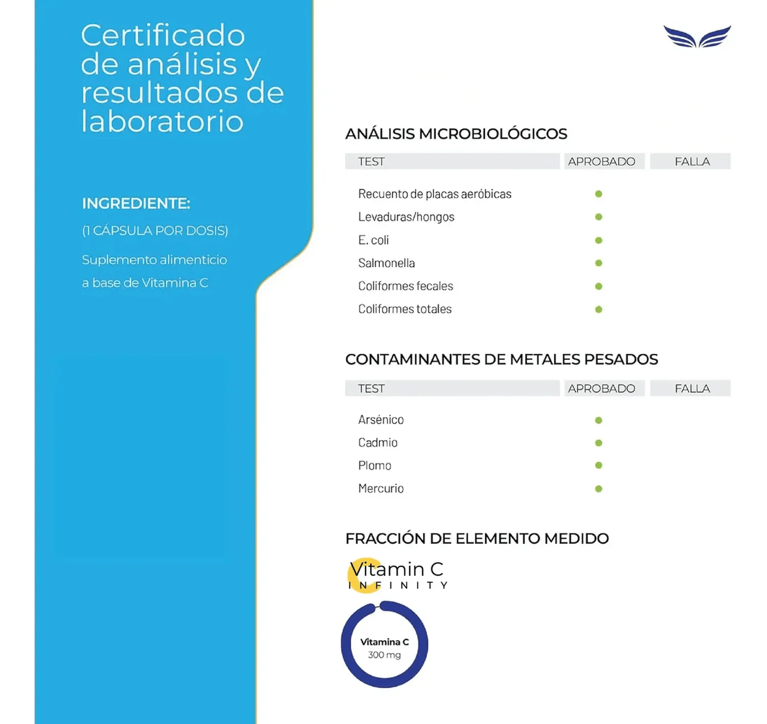 Infinity: Vitamina C + L-Glutatión, Zinc + Flavonoides, para Síntesis de Colágeno, 200 Cápsulas — imagen 8