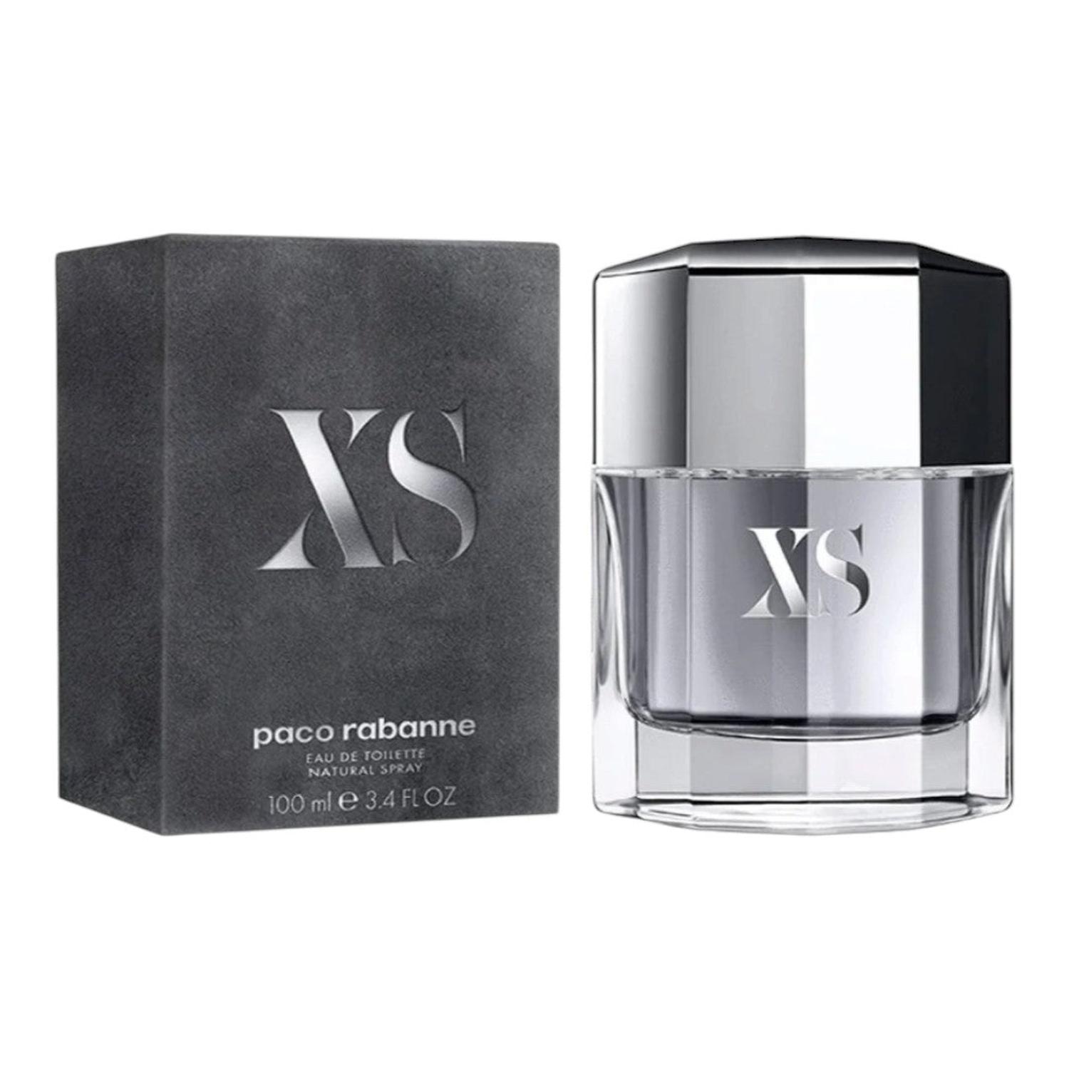 PACO RABANNE XS EDT 100 ML GRIS — imagen 3