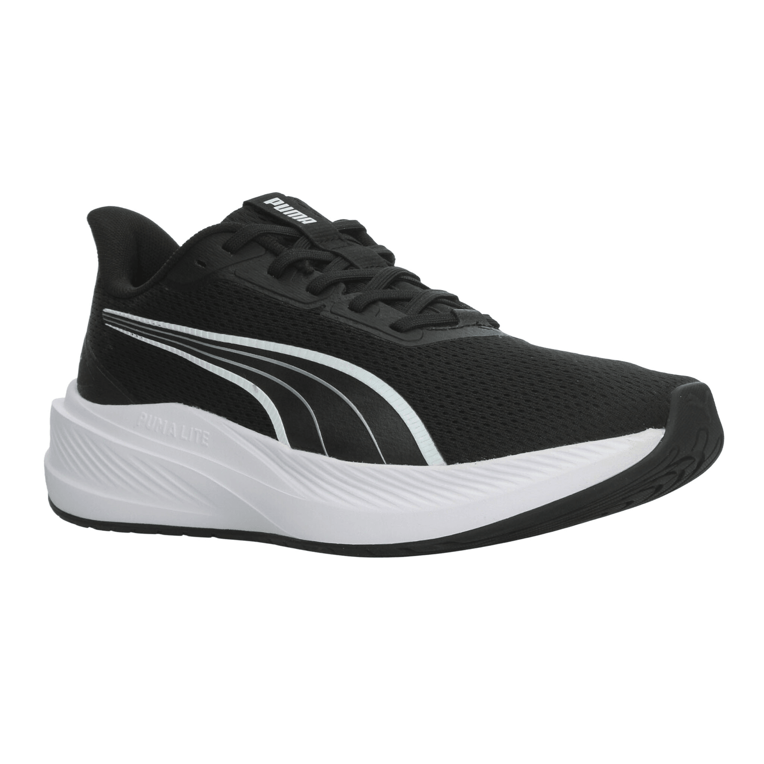 Tenis Puma Dasher Lite Hombre Deportivo Running Negro Caballero — imagen 2