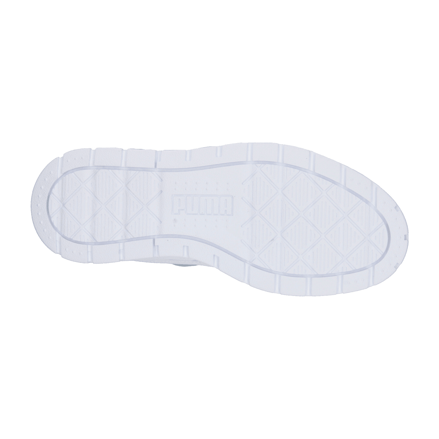 Tenis Puma Karmen II Idol Dama Blanco Deportivo Escolar Plataforma Cintas Ajustables Mujer — imagen 10