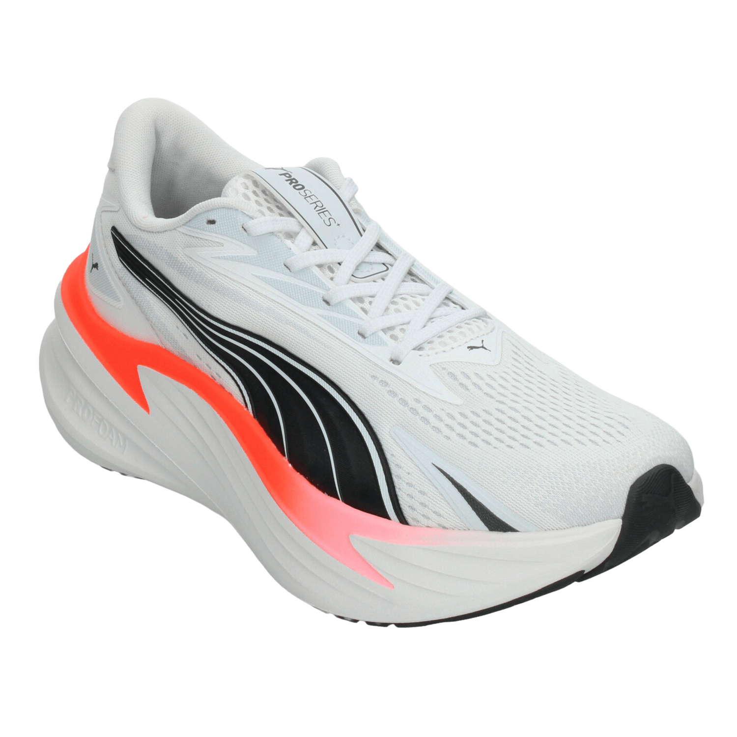 Tenis Puma Maxima Pro Hombre Running Caballero Blanco — imagen 4