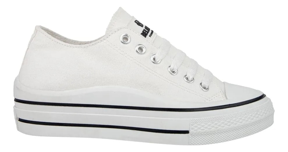 Tenis Belinda Peregrin Dama Urbano Vulcanizado 1248750 — imagen 12