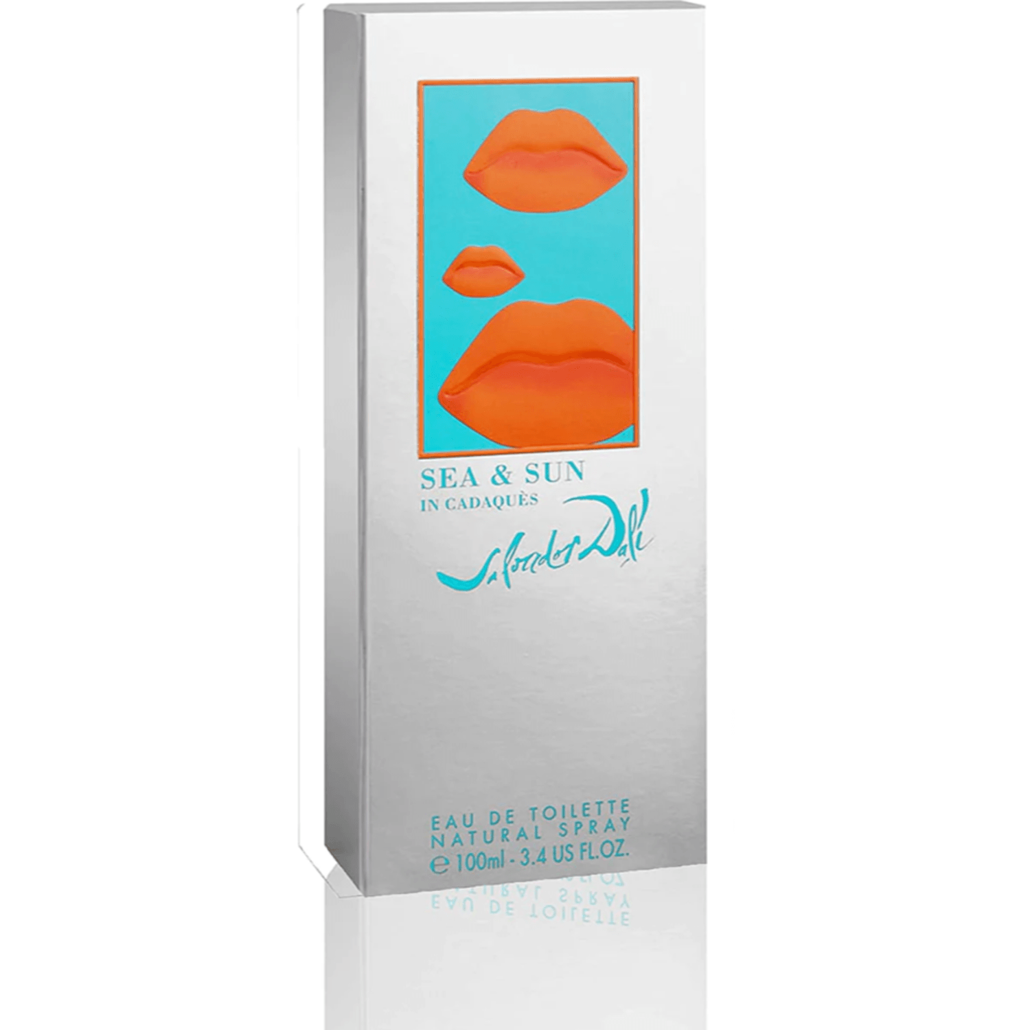 SALVADOR DALI SEA & SUN IN CADAQUES EDT 100 ML DAMA — imagen 3