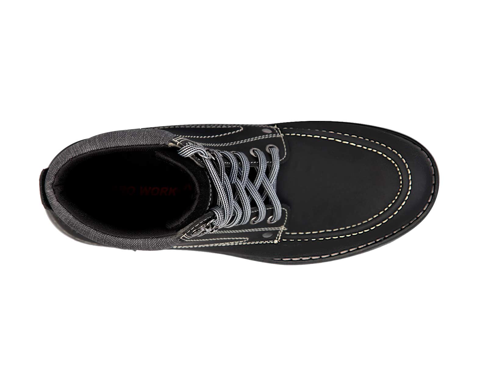 Bota hombre botin biker vaquera casual WORKLAND 89727 Negro — imagen 14