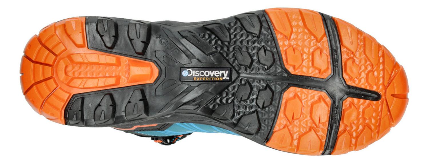 Botas Hombre Senderismo Discovery Caminata Ligeras — imagen 11
