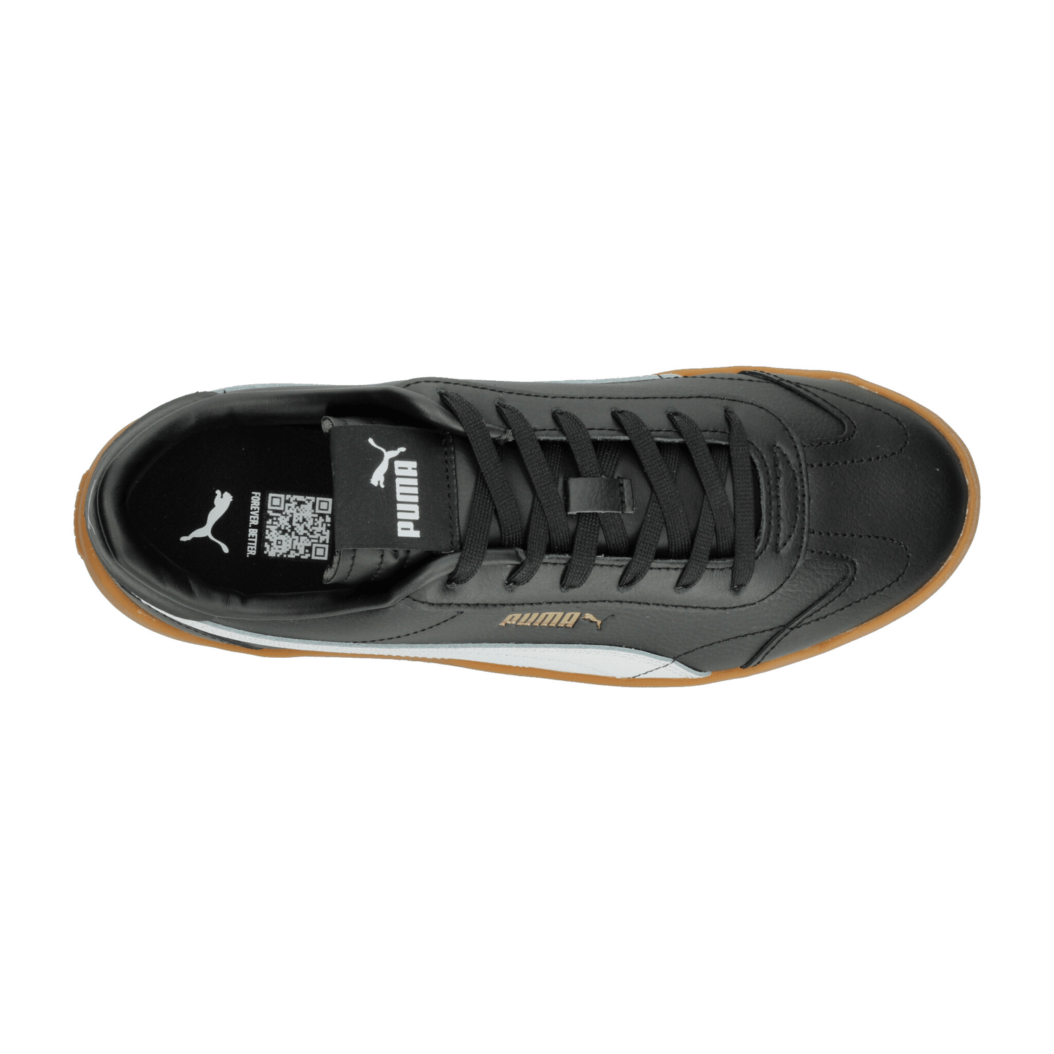 Tenis Hombre Puma Club 5v5 Negro Casual Caballero — imagen 9